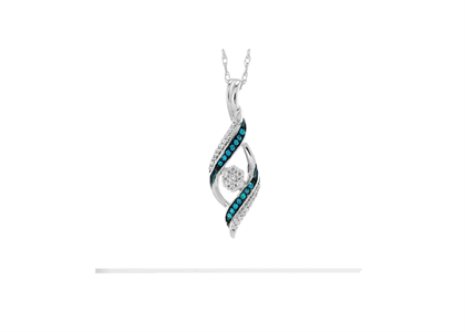 White Gold Plated | Fashion Pendants